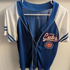 MLB Genuine Merchandise Chicago Cubs Womens Jersey Size Large
